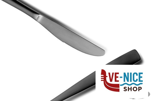 acciaio BCN - BARCELONA NEGRO COLTELLO FRUTTA NERO COMAS - immagine 2