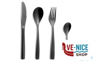 acciaio BCN - BARCELONA NEGRO CUCCHIAIO CAFF NERO COMAS