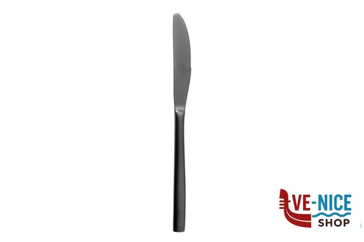 acciaio BCN - BARCELONA NEGRO COLTELLO FRUTTA NERO COMAS