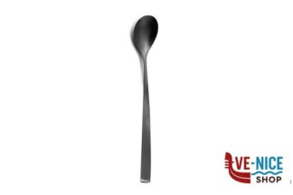 acciaio BCN - BARCELONA NEGRO CUCCHIAIO BIBITA NERO COMAS