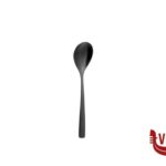 acciaio BCN - BARCELONA NEGRO CUCCHIAIO MOKA NERO COMAS