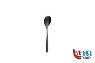 acciaio BCN - BARCELONA NEGRO CUCCHIAIO MOKA NERO COMAS