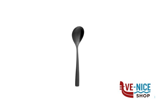 acciaio BCN - BARCELONA NEGRO CUCCHIAIO MOKA NERO COMAS