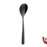 acciaio BCN - BARCELONA NEGRO CUCCHIAIO FRUTTA NERO COMAS