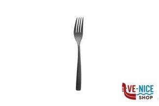 acciaio BCN - BARCELONA NEGRO FORCHETTA FRUTTA NERO COMAS