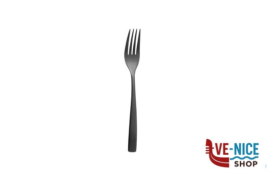 acciaio BCN - BARCELONA NEGRO FORCHETTA FRUTTA NERO COMAS