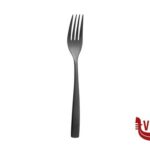 acciaio BCN - BARCELONA NEGRO FORCHETTA TAVOLA NERO COMAS