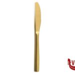 acciaio BCN - BARCELONA ORO COLTELLO TAVOLA COMAS