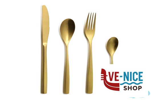 acciaio BCN - BARCELONA ORO COLTELLO FRUTTA COMAS - immagine 3