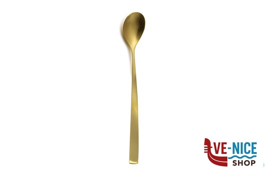 acciaio BCN - BARCELONA ORO CUCCHIAIO BIBITA COMAS