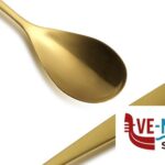 acciaio BCN - BARCELONA ORO CUCCHIAIO CAFFE COMAS