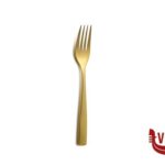 acciaio BCN - BARCELONA ORO FORCHETTA FRUTTA COMAS