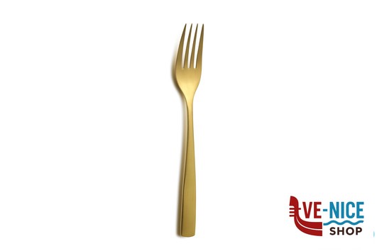 acciaio BCN - BARCELONA ORO FORCHETTA TAVOLA COMAS