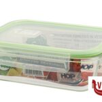 vetro BE FRESH-CONTENITORE RETTANGOLARE 1040ML CM.19,7X14,6X5,8 IN VETRO BOROSILICATO IMPORT CUCINA