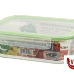 vetro BE FRESH-CONTENITORE RETTANGOLARE 1520ML CM.22X16,5X6,6 IN VETRO BOROSILICATO IMPORT CUCINA