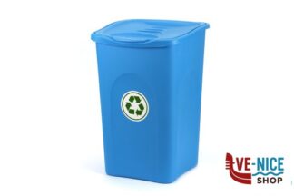 pattumiere BE GREEN PATTUMIERA PLASTICA BLU LT.50 70603 STEFANPLAST