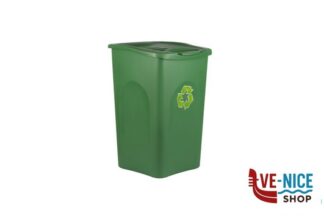 pattumiere BE GREEN PATTUMIERA VERDE 50 LITRI 70602 STEFANPLAST