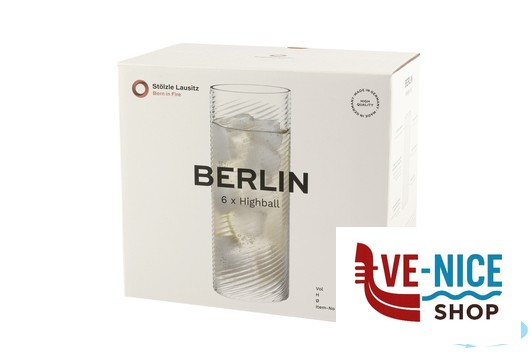 bicchieri bibita BERLIN - BICCHIERE HIGHBALL CL 52,5 H.17,8 STOLZLE LAUSITZ GMBH - immagine 4