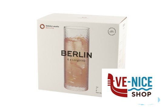 bicchieri bibita BERLIN - BICCHIERE LONGDRINK CL 49 H.16,8 STOLZLE LAUSITZ GMBH - immagine 4