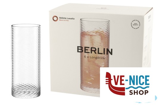 bicchieri bibita BERLIN - BICCHIERE LONGDRINK CL 49 H.16,8 STOLZLE LAUSITZ GMBH - immagine 3