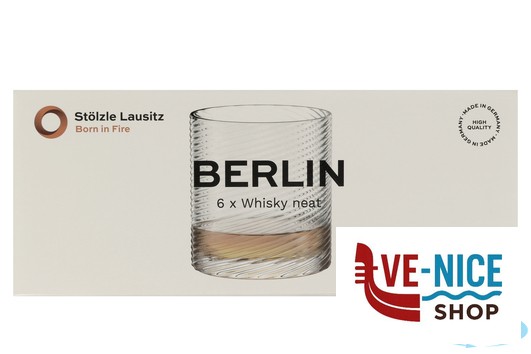 altri bicchieri BERLIN - BICCHIERE WHISKY CL 30 H.8,5 STOLZLE LAUSITZ GMBH - immagine 5