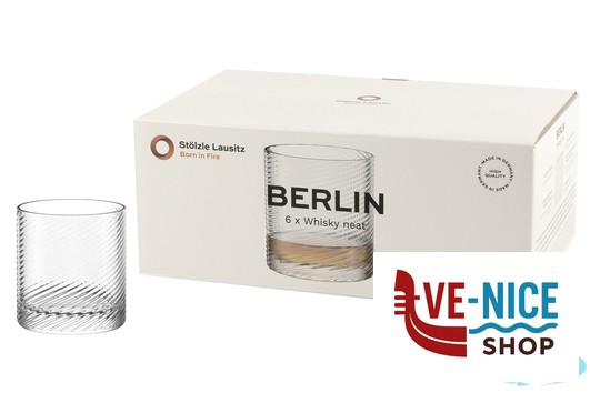 altri bicchieri BERLIN - BICCHIERE WHISKY CL 30 H.8,5 STOLZLE LAUSITZ GMBH - immagine 3