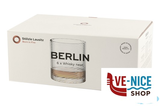 altri bicchieri BERLIN - BICCHIERE WHISKY CL 30 H.8,5 STOLZLE LAUSITZ GMBH - immagine 4