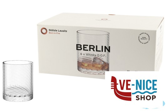 altri bicchieri BERLIN - BICCHIERE WHISKY DOF CL 50 H.10,6 STOLZLE LAUSITZ GMBH - immagine 3