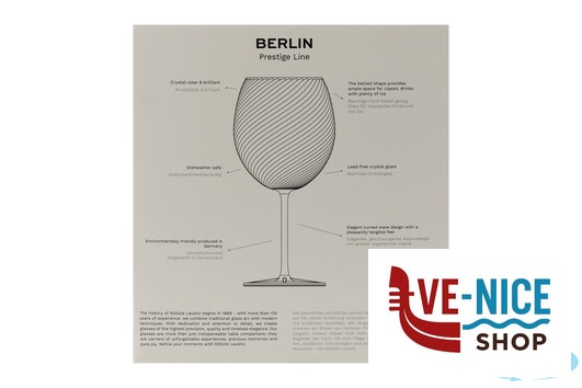 calici vino BERLIN - CALICE BALLON CL 81,5 H.23 STOLZLE LAUSITZ GMBH - immagine 5