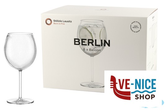calici vino BERLIN - CALICE BALLON CL 81,5 H.23 STOLZLE LAUSITZ GMBH - immagine 3
