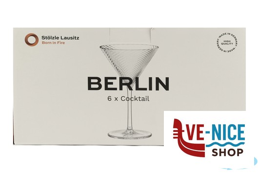 calici vino BERLIN - CALICE COCKTAIL CL 23 H.17,5 STOLZLE LAUSITZ GMBH - immagine 5