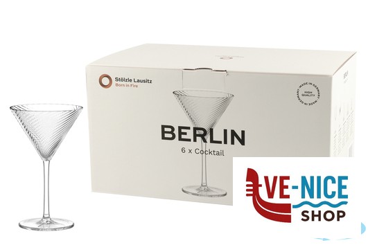 calici vino BERLIN - CALICE COCKTAIL CL 23 H.17,5 STOLZLE LAUSITZ GMBH - immagine 3