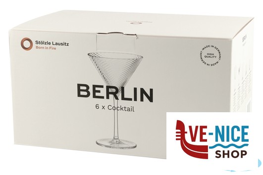 calici vino BERLIN - CALICE COCKTAIL CL 23 H.17,5 STOLZLE LAUSITZ GMBH - immagine 4