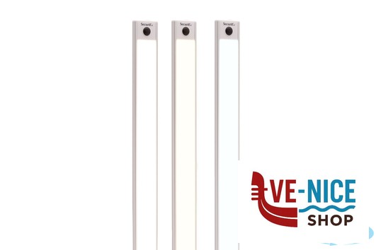 lampade BERLIN-LAMPADA PER OMBRELLONE CM 40X4H.1 IN PLASTICA E METALLO REGOLABILE CON TRE DIVERSE IMPOSTAZIONI DI LUCE, RICARICABILE SECURIT - immagine 3