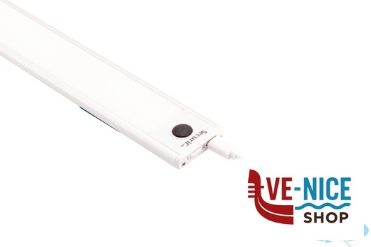 lampade BERLIN-LAMPADA PER OMBRELLONE CM 40X4H.1 IN PLASTICA E METALLO REGOLABILE CON TRE DIVERSE IMPOSTAZIONI DI LUCE, RICARICABILE SECURIT - immagine 4