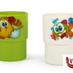 melamina BICCHIERE BIMBI CL 25 COLORI ASSORTITI COSMOPLAST