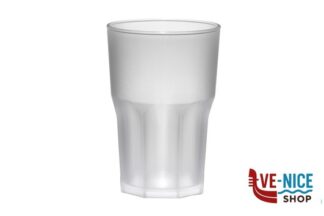 plastica BICCHIERE GRANITY FROST CL 40 CONFEZIONE 5 PEZZI IN SAN TRASPARENTE SATINATO L'ABBREVIAZIONE SAN SI INDICA LO STIROLOACRILONITRILE OVVERO IL COPOL BREVETTI WAF