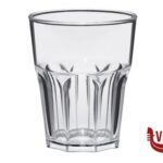 plastica BICCHIERE ROX CLEAR CL.29 CONFEZIONE 8 IN SAN TRASPARENTE  FM-65SAN BREVETTI WAF