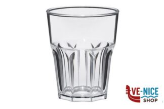 plastica BICCHIERE ROX CLEAR CL.29 CONFEZIONE 8 IN SAN TRASPARENTE FM-65SAN BREVETTI WAF