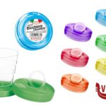 tavola BICCHIERE SNODATO TASCABILE COSMO LT.0,15 -NEW-291 COSMOPLAST