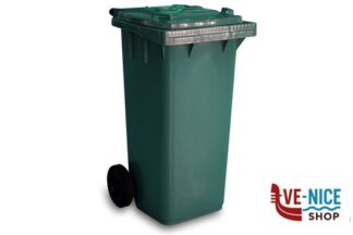 pattumiere BIDONE RACCOLTA DIFFERENZIATA LT.240 VERDE 1-240-5VES MOBIL PLASTIC