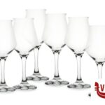 vetro BIER SOMMELIER - CF. 6 CALICI BIRRA 400 SCATOLA  LITOGRAFATA BORGONOVO