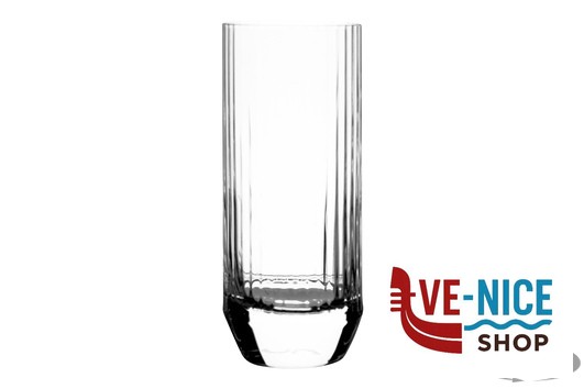 vetro BIG TOP - CONFEZIONE 6 BICCHIERI HIGHBALL CL 30 64132 NUDE PASABAHCE - immagine 2