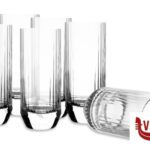 vetro BIG TOP - CONFEZIONE 6 BICCHIERI HIGHBALL CL 30   64132  NUDE PASABAHCE