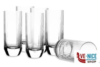 vetro BIG TOP - CONFEZIONE 6 BICCHIERI HIGHBALL CL 30 64132 NUDE PASABAHCE