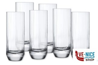 vetro BIG TOP - CONFEZIONE 6 BICCHIERI HIGHBALL CL 34 64142 NUDE PASABAHCE