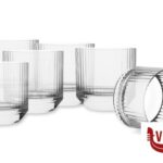 vetro BIG TOP-CONFEZIONE 6 BICCHIERI WHISKY  CL 27 64122  NUDE PASABAHCE