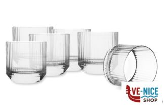 vetro BIG TOP-CONFEZIONE 6 BICCHIERI WHISKY CL 27 64122 NUDE PASABAHCE