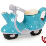 ceramica BIKE-THEIERA 350ML AZZURRA IN CERAMICA A1509104ABC IMPORT TAVOLA