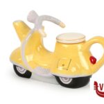 ceramica BIKE-THEIERA 350ML GIALLA IN CERAMICA A1509104ABC IMPORT TAVOLA